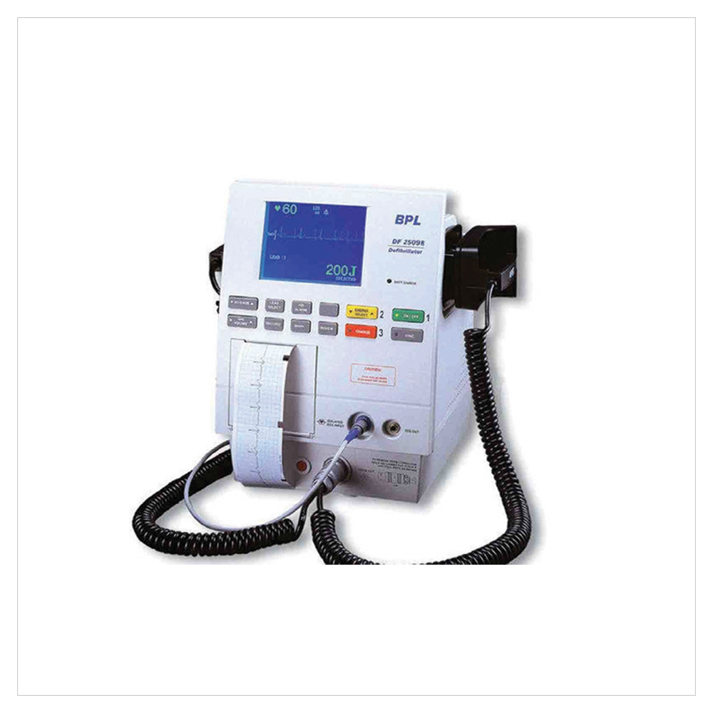 BPL Defibrillator - Keemz Medical Equipments